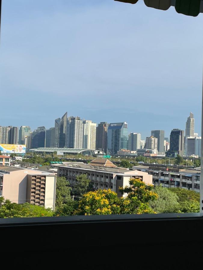 Apartment A4 Dindaeng Bangkok Exterior photo